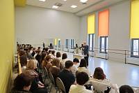 Встречи с писателями Владимиром Крупиным и Владимиром Малягиным в Реутове