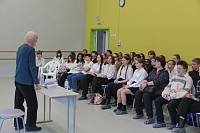 Встречи с писателями Владимиром Крупиным и Владимиром Малягиным в Реутове