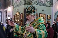 Престольный праздник в Гуслицком Спасо-Преображенском монастыре