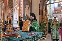 Престольный праздник в Гуслицком Спасо-Преображенском монастыре