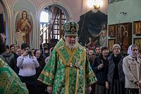 Престольный праздник в Гуслицком Спасо-Преображенском монастыре