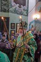 Престольный праздник в Гуслицком Спасо-Преображенском монастыре