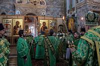 Престольный праздник в Гуслицком Спасо-Преображенском монастыре