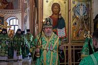 Престольный праздник в Гуслицком Спасо-Преображенском монастыре