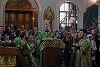 Престольный праздник в Гуслицком Спасо-Преображенском монастыре