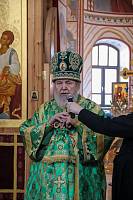 Престольный праздник в Гуслицком Спасо-Преображенском монастыре