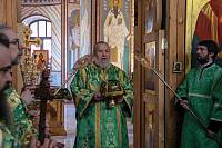 Престольный праздник в Гуслицком Спасо-Преображенском монастыре