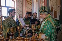 Престольный праздник в Гуслицком Спасо-Преображенском монастыре