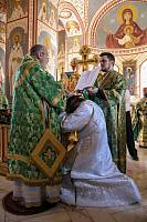 Престольный праздник в Гуслицком Спасо-Преображенском монастыре