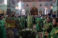 Престольный праздник в Гуслицком Спасо-Преображенском монастыре