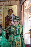 Престольный праздник в Гуслицком Спасо-Преображенском монастыре