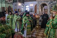 Престольный праздник в Гуслицком Спасо-Преображенском монастыре