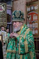 Престольный праздник в Гуслицком Спасо-Преображенском монастыре