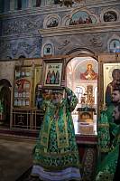 Престольный праздник в Гуслицком Спасо-Преображенском монастыре