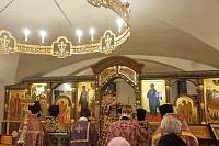 Престольный праздник в Князь-Владимирском храме Балашихи