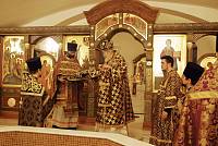 Престольный праздник в Князь-Владимирском храме Балашихи