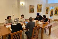 Встреча с представителями администрации городского округа Павловский Посад