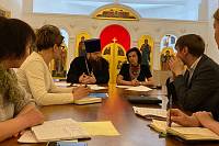 Встреча с представителями администрации городского округа Павловский Посад