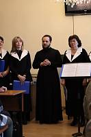 Посещение Московского государственного института музыки имени Альфреда Шнитке