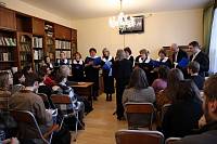 Посещение Московского государственного института музыки имени Альфреда Шнитке