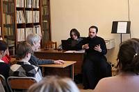 Посещение Московского государственного института музыки имени Альфреда Шнитке