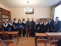 Посещение Московского государственного института музыки имени Альфреда Шнитке