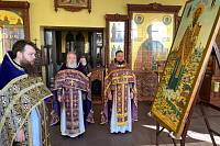 Соборное богослужение в Никольском храме Павловского Посада