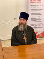 Встреча православной молодежи с председателем совета ветеранов городского округа Павловский Посад