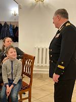 Встреча православной молодежи с председателем совета ветеранов городского округа Павловский Посад