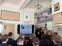 Кадеты в Историко-литературной гостиной Центра культуры и досуга «Факел» г. Фрязино