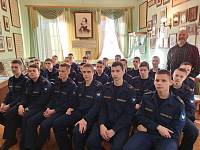 Кадеты в Историко-литературной гостиной Центра культуры и досуга «Факел» г. Фрязино