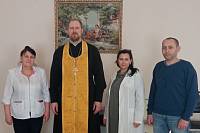 Освящение пансионата для пожилых людей в Щёлкове