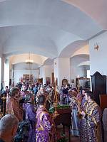 День памяти священномученика Сергия Скворцова в Дрезне