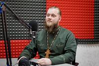 Прямой эфир в студии Орехово-Зуевского социального радио