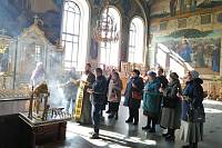 Встреча с ветеранами в Орехово-Зуеве