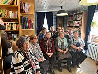 Встреча с ветеранами в Орехово-Зуеве