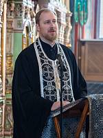 Миссионерская Литургия Преждеосвященных Даров в Троицком соборе г. Щёлково