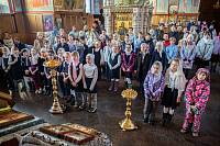 Миссионерская Литургия Преждеосвященных Даров в Троицком соборе г. Щёлково