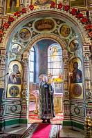 Миссионерская Литургия Преждеосвященных Даров в Троицком соборе г. Щёлково