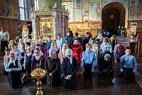 Миссионерская Литургия Преждеосвященных Даров в Троицком соборе г. Щёлково