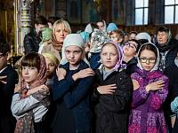 Миссионерская Литургия Преждеосвященных Даров в Троицком соборе г. Щёлково