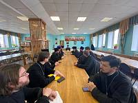 Братское совещание духовенства Павлово-Посадского благочиния