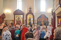 Архиерейское богослужение в храме блаженной Матроны Московской г. Ногинска