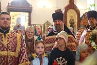 Архиерейское богослужение в храме блаженной Матроны Московской г. Ногинска