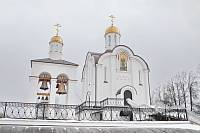 Архиерейское богослужение в храме блаженной Матроны Московской г. Ногинска