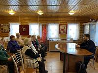 Встреча с членами клуба «Дети войны» и жителями г. Фрязино