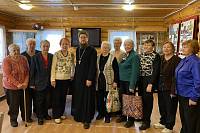 Встреча с членами клуба «Дети войны» и жителями г. Фрязино