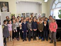 Встреча со священником в культурном центре г. Фрязино