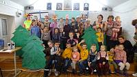 Участники проекта «Активное долголетие» в гостях у учеников воскресной школы г. Ликино-Дулёво