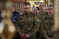 Росгвардейцы в Богоявленском соборе Ногинска